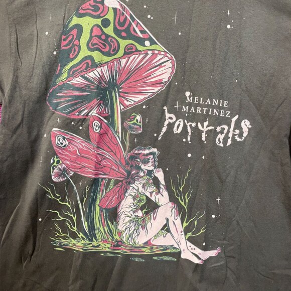 Melanie Martinez Portals Mushroom Fairy T-Shirt XXL - Picture 2 of 4